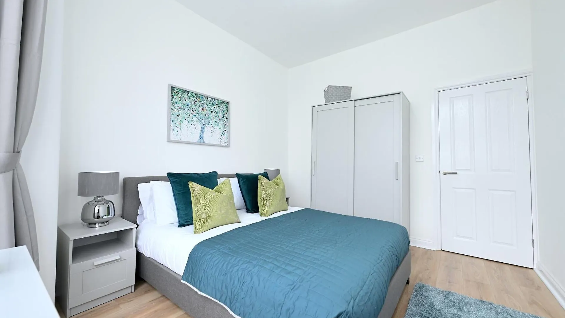 公寓 Bright & Large 3 Bed Flat In London公寓 英国